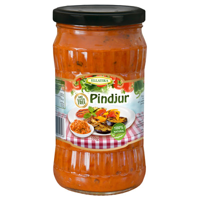ELLATIKA Bulgarian Sauces - Pindjur, 10.95 oz. 310g